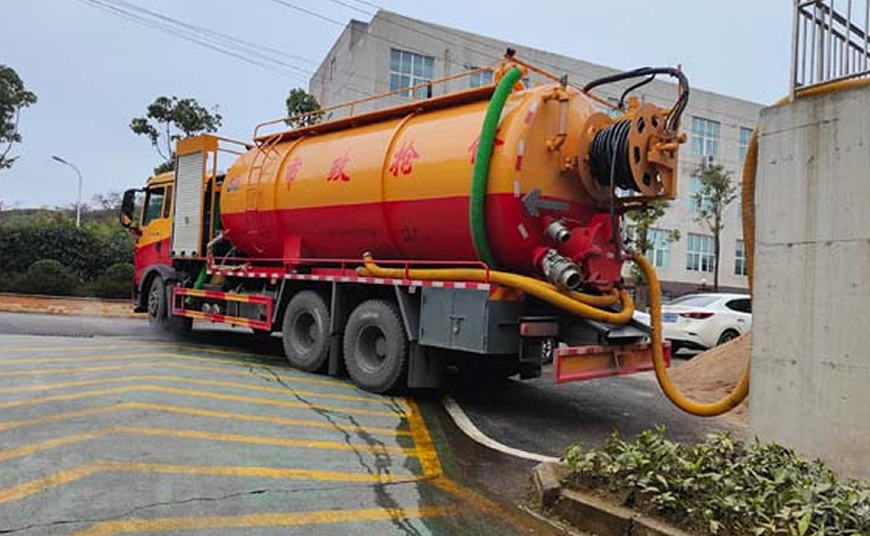 雨城区管道疏通清理